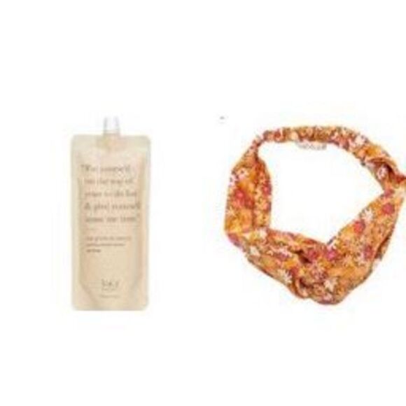 🔥VOCÊ Hydrate Mask/Floral Headband - Picture 1 of 5